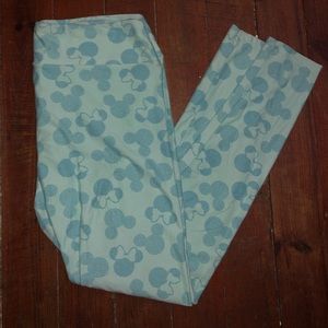 LULAROE TC DISNEY MICKEY LEGGINGS